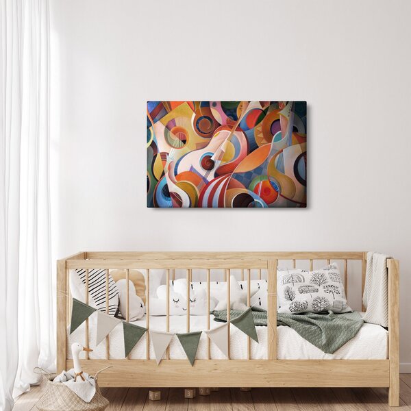 Slika - Glazbeni sažetak (90x60 cm)