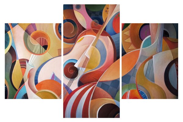 Slika - Glazbeni sažetak (90x60 cm)