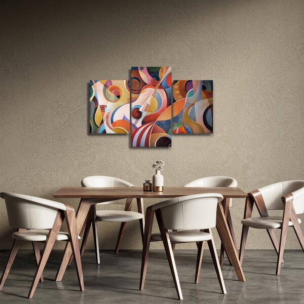Slika - Glazbeni sažetak (90x60 cm)