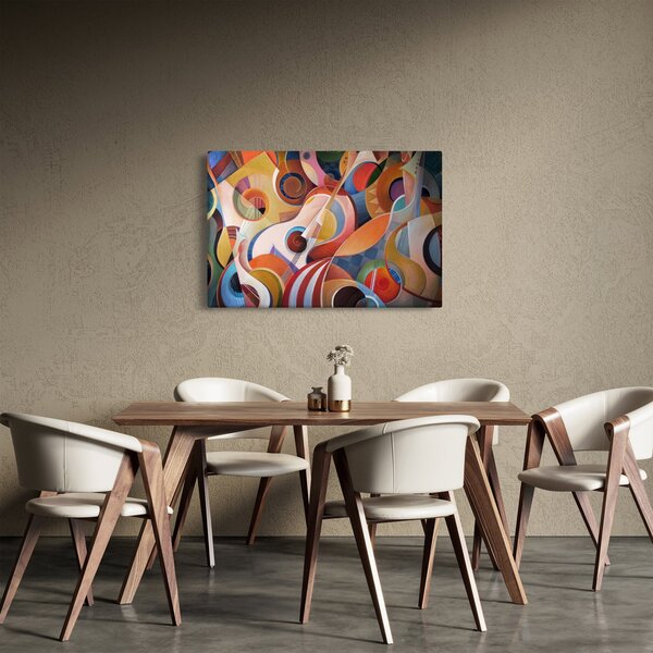 Slika - Glazbeni sažetak (90x60 cm)