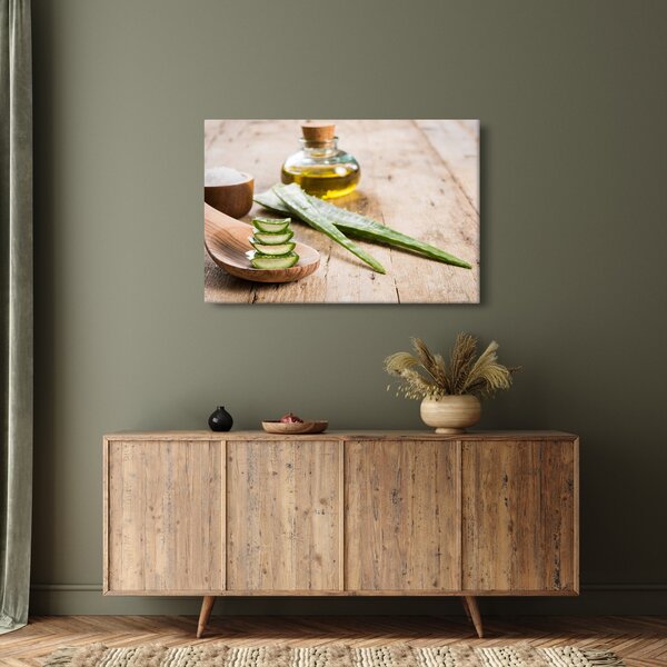 Slika - Aloe vera (90x60 cm)