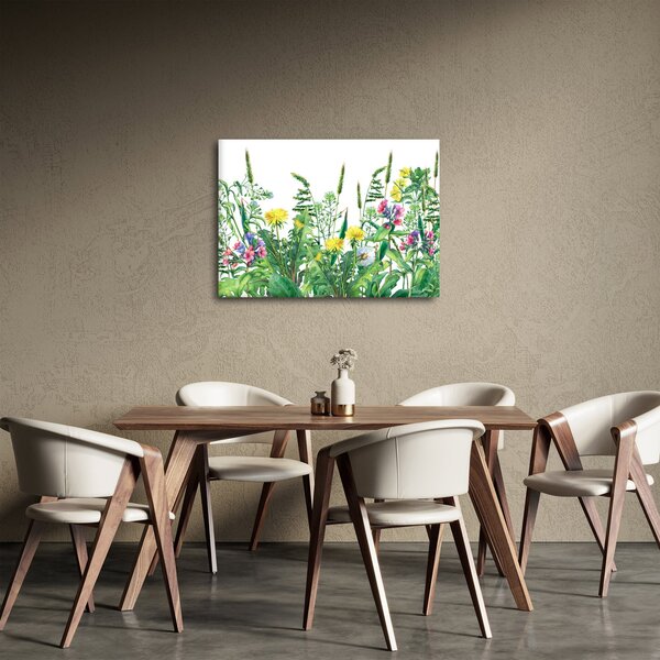 Slika - Slikano livadsko cvijeće (70x50 cm)