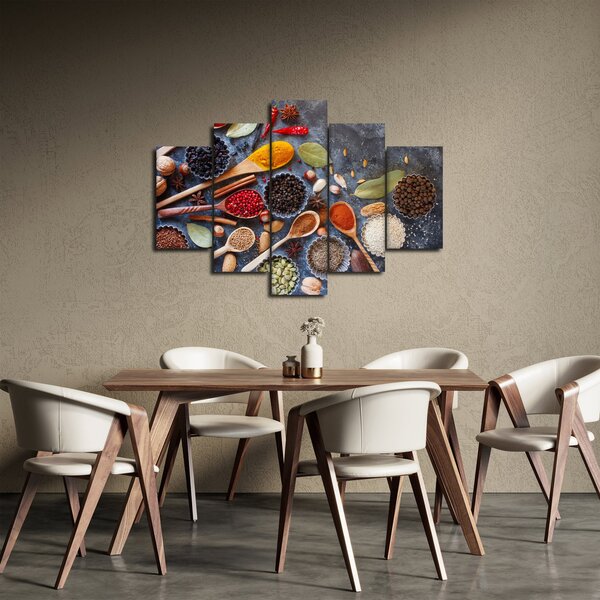 Slika - Začini (150x105 cm)