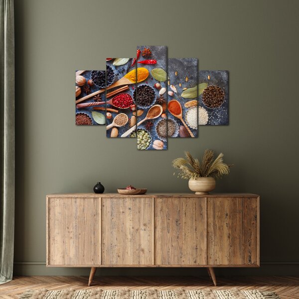 Slika - Začini (150x105 cm)