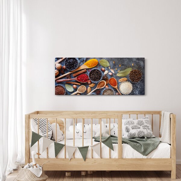 Slika - Začini (120x50 cm)
