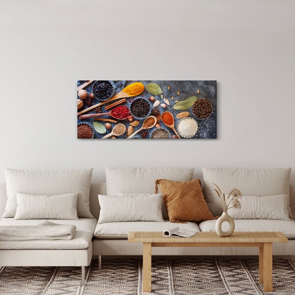 Slika - Začini (120x50 cm)