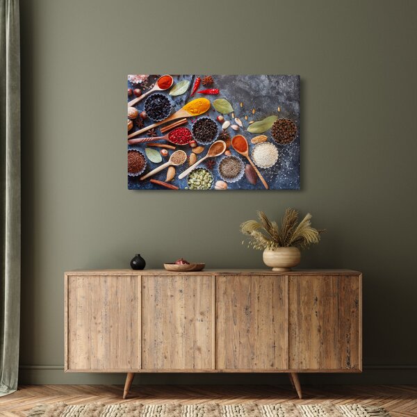 Slika - Začini (90x60 cm)