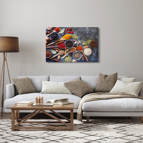 Slika - Začini (90x60 cm)
