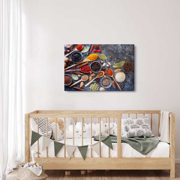 Slika - Začini (90x60 cm)