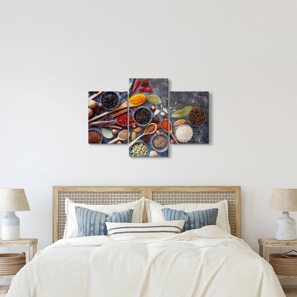 Slika - Začini (90x60 cm)