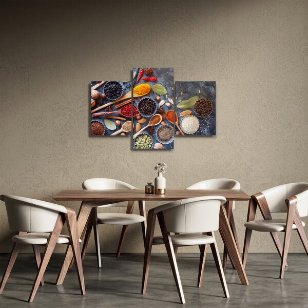 Slika - Začini (90x60 cm)