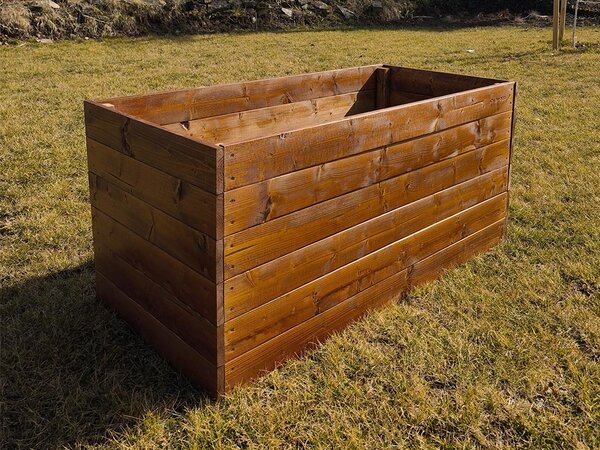ATMOWOOD Drvena podignuta gredica 160 x 100 x 60 cm