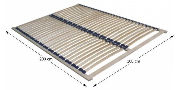 Podnica od lamela 200x160 cm Twopack