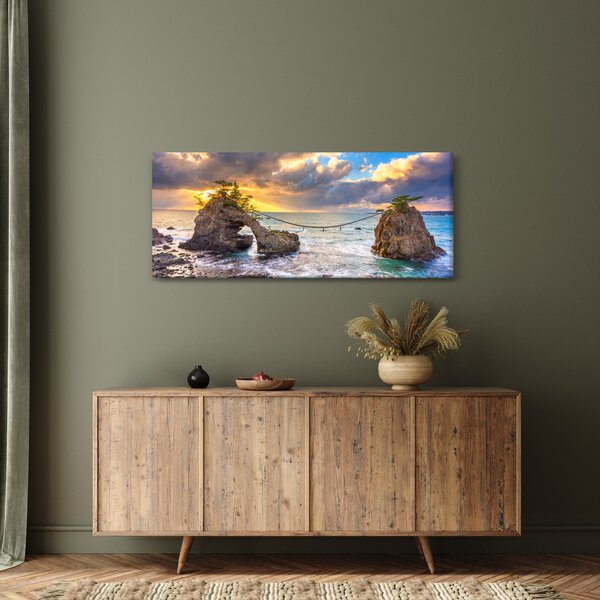 Slika - Hatago Iwa (120x50 cm)
