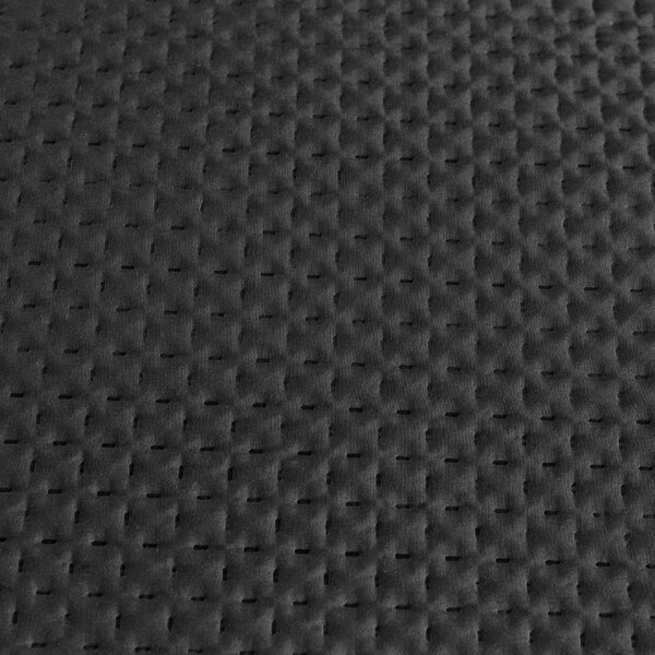Prekrivač za krevet MONTEGO, crni Dimenzije: 170 x 210 cm