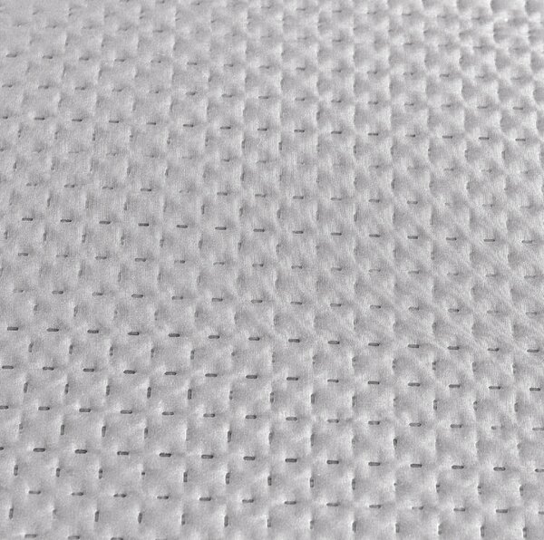 Prekrivač za krevet MONTEGO, svijetlosivi Dimenzije: 170 x 210 cm