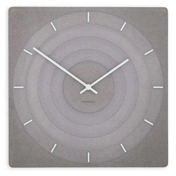 Zidni sat Luxhora Arenora Light Grey 10 boja kazaljki