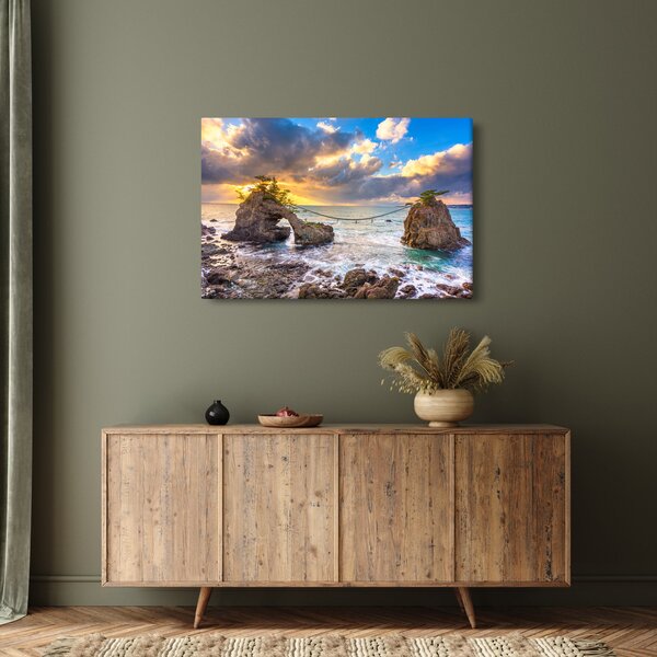 Slika - Hatago Iwa (90x60 cm)