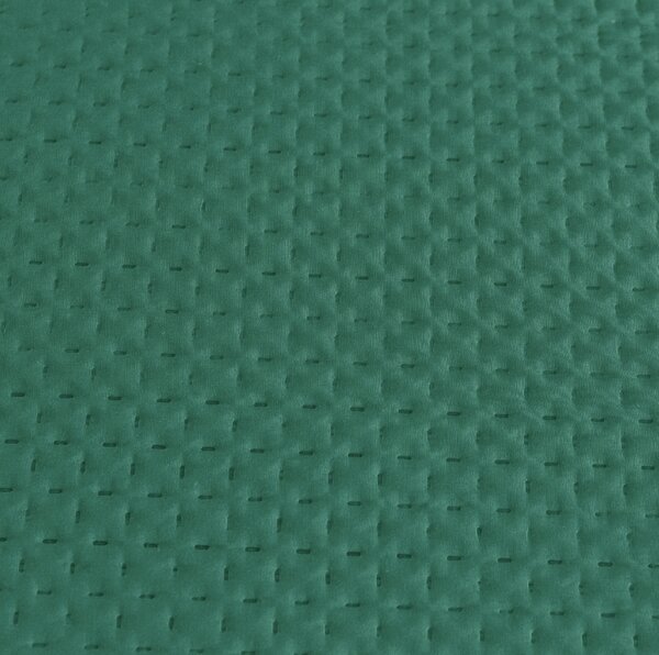 Prekrivač za krevet MONTEGO, zeleni Dimenzije: 170 x 210 cm