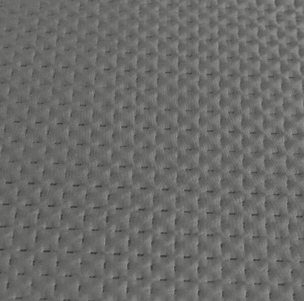 Prekrivač za krevet MONTEGO, tamno sivi Dimenzije: 170 x 210 cm