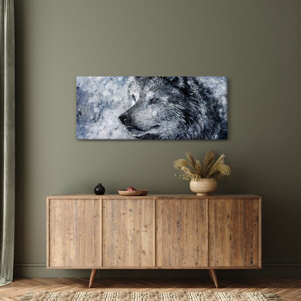 Slika - Crtani vuk (120x50 cm)
