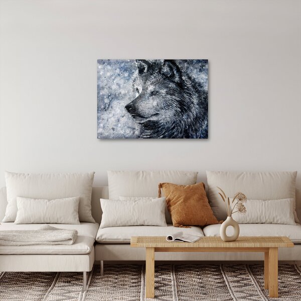 Slika - Crtani vuk (70x50 cm)