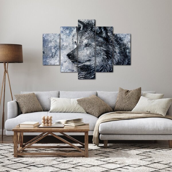 Slika - Crtani vuk (150x105 cm)