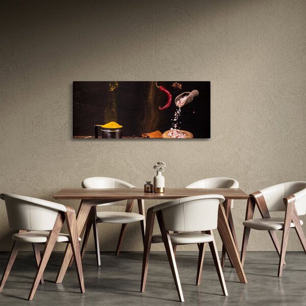 Slika - Začini u pokretu (120x50 cm)
