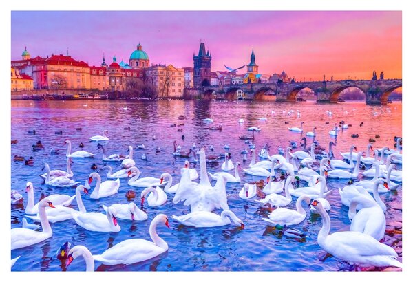 Slika - Prag (90x60 cm)