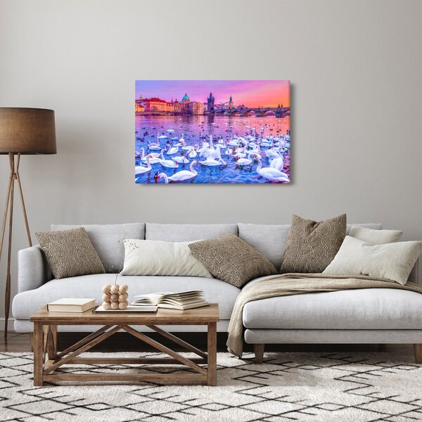 Slika - Prag (90x60 cm)