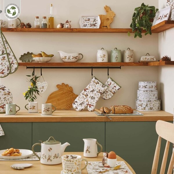 Pluteni podmetač 4 kom 21x29 cm Forest Fable – Cooksmart ®