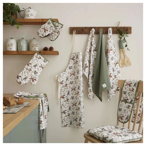 Pluteni podmetač 4 kom 21x29 cm Forest Fable – Cooksmart ®