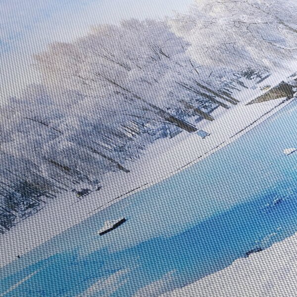 Slika - Ledeno jezero (70x50 cm)