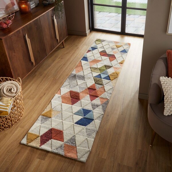 Vuneni tepih Flair Rugs Amari, 60 x 230 cm