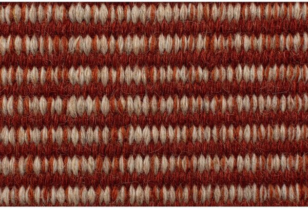 Narančasta vunena staza Flair Rugs Anu, 60 x 200 cm