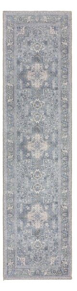 Zelena perivia staza od mješavine recikliranih vlakana 60x230 cm Windsor – Flair Rugs