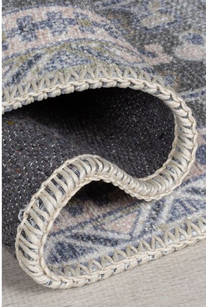 Zelena perivia staza od mješavine recikliranih vlakana 60x230 cm Windsor – Flair Rugs