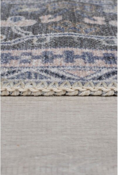 Zelena perivia staza od mješavine recikliranih vlakana 60x230 cm Windsor – Flair Rugs