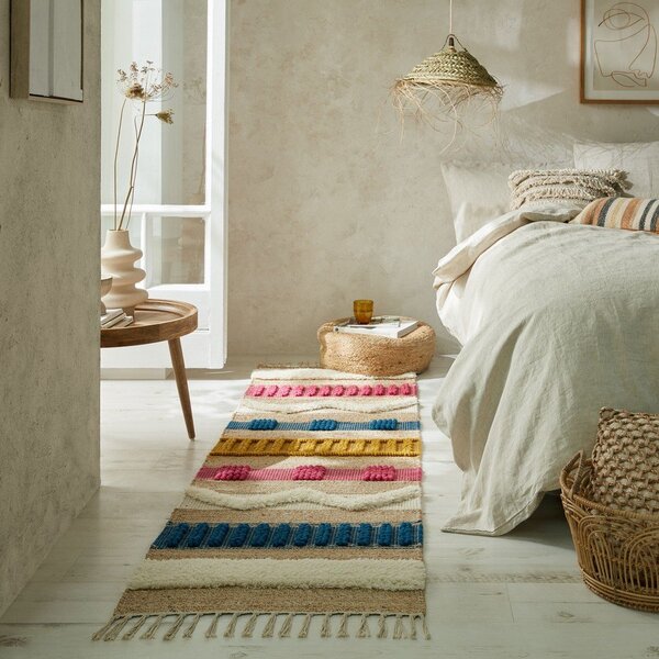 Staza u prirodnoj boji 60x230 cm Medina – Flair Rugs