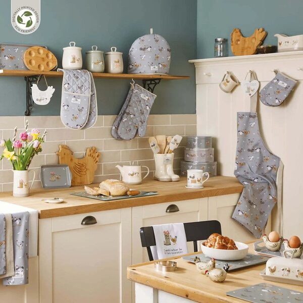 Pluteni podmetač 4 kom 21x29 cm Hen House – Cooksmart ®