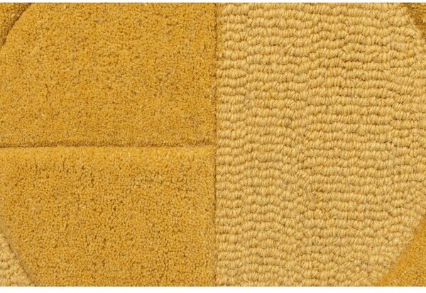 Oker žuta vunena staza 60x230 cm Gigi - Flair Rugs
