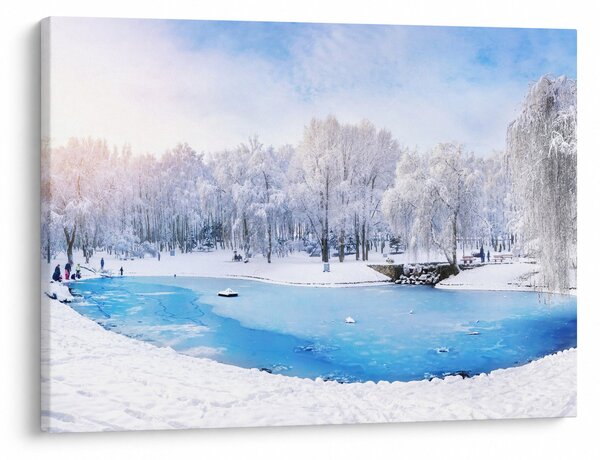 Slika - Ledeno jezero (70x50 cm)