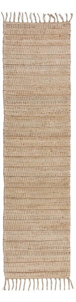 Staza u prirodnoj boji 60x230 cm Levi - Flair Rugs