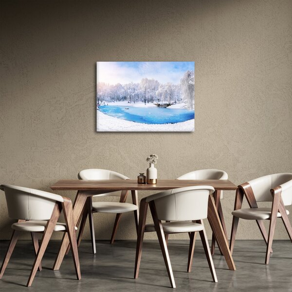 Slika - Ledeno jezero (70x50 cm)
