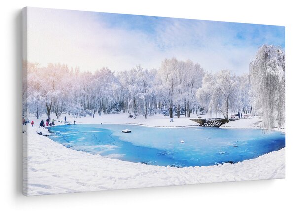 Slika - Ledeno jezero (90x60 cm)