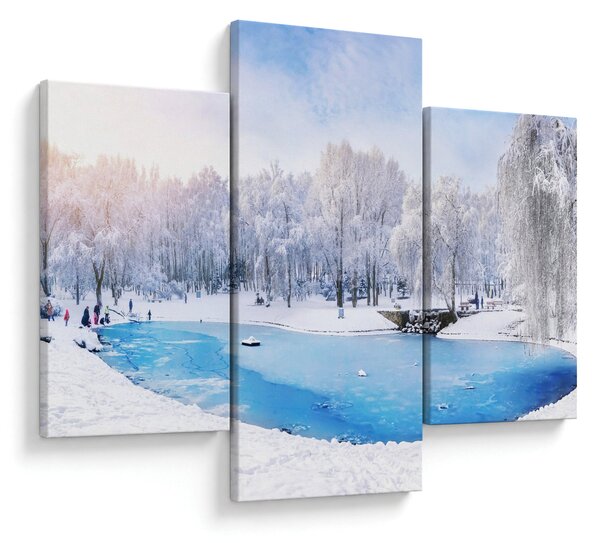 Slika - Ledeno jezero (90x60 cm)