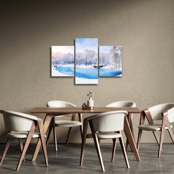 Slika - Ledeno jezero (90x60 cm)