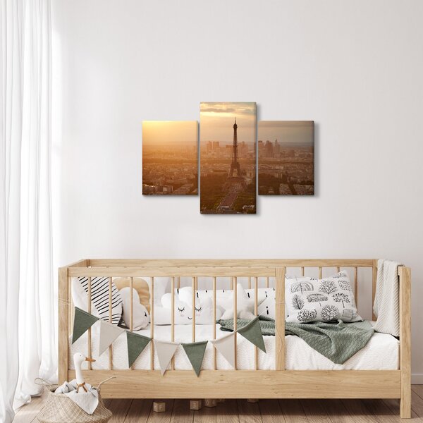 Slika - Eiffelov toranj (90x60 cm)