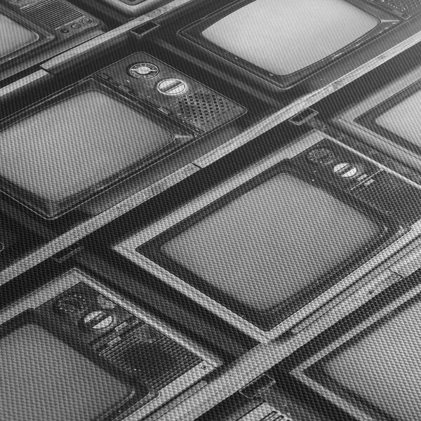 Slika - Retro TV (70x50 cm)