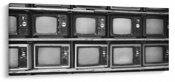 Slika - Retro TV (120x50 cm)